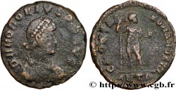 HONORIUS Maiorina pecunia, (MB, Æ 2)