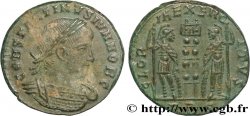 CONSTANTIN II Centenionalis ou nummus TTB+/SUP