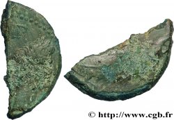 NEMAUSUS - NÎMES Dupondius COL NEM (as), coupé en deux F/G