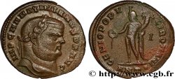 MAXIMIEN HERCULE Follis ou nummus