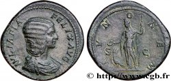 JULIA DOMNA Sesterce TTB+