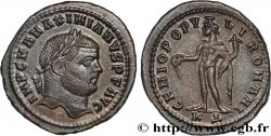 MASSIMIANO ERCOLE Follis ou nummus