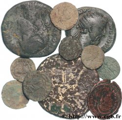 LOTS Lots de 11 monnaies lot