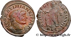 MAXIMIANUS HERCULIUS Follis ou nummus