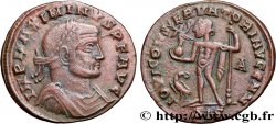 MAXIMINUS II DAZA Follis ou nummus