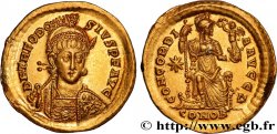 THEODOSIUS II Solidus