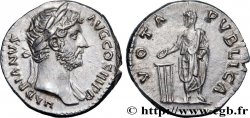 HADRIAN Denier MS/MS