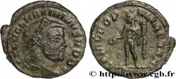 MAXIMINUS II DAIA Quart de follis ou quart de nummus