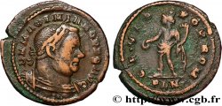 MAXIMIANUS HERCULIUS Follis ou nummus