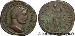 MAXIMINO II DAZA Follis ou nummus