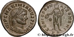 MASSIMIANO ERCOLE Follis ou nummus