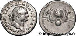 DIVUS VESPASIAN Denier