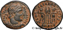 CONSTANTIN Ier LE GRAND Centenionalis ou nummus TTB+/TTB