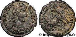 CONSTANTIUS II Maiorina réduite, (PB, Æ 3)