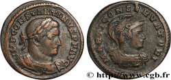 CONSTANTINUS I DER GROßE Follis ou nummus