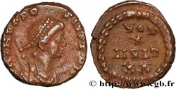 THÉODOSE Ier Nummus, (PBQ, Æ 4)