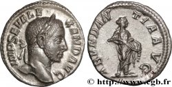 SEVERUS ALEXANDER  Denier