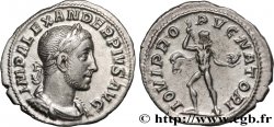 SEVERUS ALEXANDER Denier AU/AU