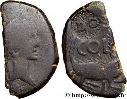 AUGUSTUS and AGRIPPA Dupondius