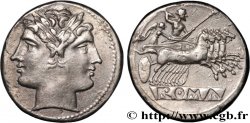 ROMAN REPUBLIC - ANONYMOUS Didrachme