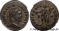 MAXIMIANUS HERCULIUS Follis ou nummus