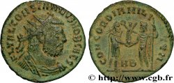 CONSTANCE Ier CHLORE Pseudo ou néo-aurelianus