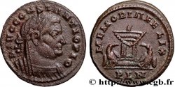 CONSTANTIUS I Follis ou nummus