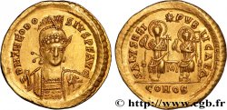 THEODOSIUS II Solidus