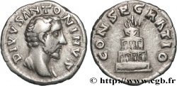 DIVUS ANTONINUS PIUS Denier