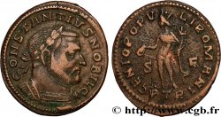 CONSTANTIUS I Follis ou nummus AU/XF