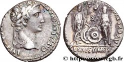 AUGUSTUS, CAIUS and LUCIUS Denier