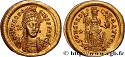 THÉODOSE II Solidus