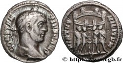 CONSTANTIUS I Argenteus