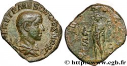 HÉRENNIUS ÉTRUSCUS Sesterce TTB/TB+