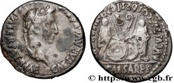 AUGUSTE, CAIUS et LUCIUS Denier TTB