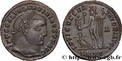 MAXIMINUS II DAZA Follis ou nummus