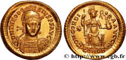 THEODOSIUS II Solidus