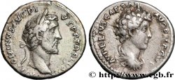 ANTONINUS PIUS and MARCUS AURELIUS Denier