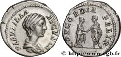 PLAUTILLA and CARACALLA Denier