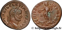 DIOCLÉTIEN Follis ou nummus TTB+/TTB
