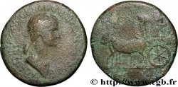 AGRIPPINE MÈRE Sesterce TB