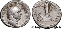 VESPASIAN Denier