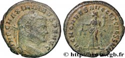 MASSIMIANO ERCOLE Follis ou nummus