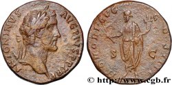 ANTONIN LE PIEUX Sesterce TTB/TB+
