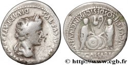 AUGUSTE, CAIUS et LUCIUS Denier TTB