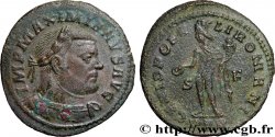 MAXIMIEN HERCULE Follis ou nummus