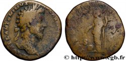 MARCUS AURELIUS Sesterce VF/VF