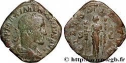 MAXIMIN Ier THRACE Sesterce TTB/TB+