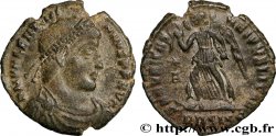 VALENTINIAN I Nummus, (PB, Æ 3) AU/XF