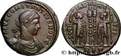 CONSTANCE II Centenionalis ou nummus